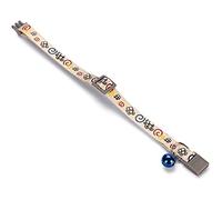 Flamingo Collier pour Chat As Souris Blanc 30 cm 10 mm