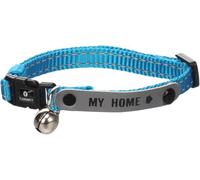 Flamingo Chat Collier Jaggo Bleu 20-34cm 10mm