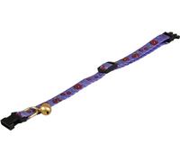 Flamingo Collier Pour Chat Ziggi Fleur Lilac 20-35cm 10mm