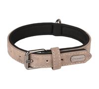 Flamingo Collier Pour Chien Delu Taupe En Néoprène Avec Boucle