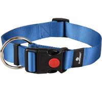 Flamingo Collier pour Chiens Ziggi - Bleu - Taille XL 55-75 cm, 40 mm - Idéal pour Bullmastiff, Grand Bouvier Suisse, Leonberg, Berger d’Anatolie et Chien de Montagne des Pyrénées