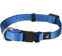 Flamingo Collier pour Chiens Ziggi - Bleu - Taille XS 20-35 cm, 10 mm - Idéal pour Pinscher Miniature, Coton de Tuléar, Terrier de Norwich, Lhassa Apso et Épagneul Nain Continental