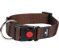 Flamingo Collier pour Chiens Ziggi - Marron - Taille XL 55-75 cm, 40 mm - Idéal pour Rottweiler, Terre-Neuve, Dogue de Bordeaux, Chien de Montagne des Pyrénées et Mastiff