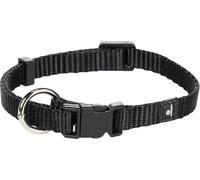 Collier Ziggi Noir 20-35cm 10mm