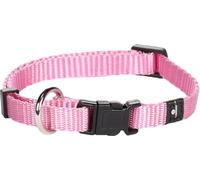 Flamingo Collier pour Chiens Ziggi - Rose - Taille 20-35 cm, 10 mm - Idéal pour Chihuahua, Caniche Nain, Pinscher Nain, Bichon Maltais et Yorkie