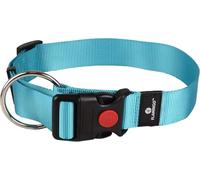 Flamingo Collier pour Chiens Ziggi - Turquoise - Taille XL 55-75 cm, 40 mm - Idéal pour Bullmastiff, TOSA Inu, Cane Corso, Chien de Saint-Hubert et Kangal