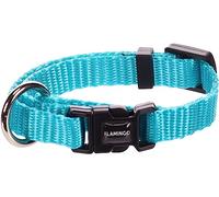 Flamingo Collier pour Chiens Ziggi - Turquoise - Taille XXS 15-25 cm, 10 mm - Idéal pour Chihuahua, Pékinois, Papillon, Pinscher Nain et Bichon Havanais
