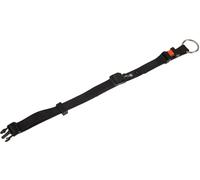 Flamingo Collier Ziggi Noir pour Chien 55-75cm 40mm