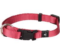 Collier Ziggi Rouge Cerise 20-35cm 10mm