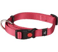 Flamingo Collier Ziggi Rouge Cerise pour Chien 30-45cm 15mm