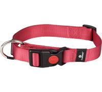 Flamingo Collier Ziggi Rouge Cerise pour Chien 45-65cm 25mm