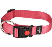 Collier Ziggi Rouge Cerise 55-75cm 40mm