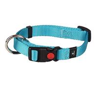 Flamingo - Collier Ziggi Turquoise 30-45 cm 15 MM Taille S pour Chien