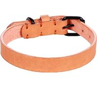 FLAMINGO COLLIIER LEANO Cognac S/M 31-39CM 20MM