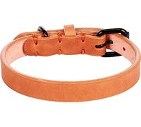 FLAMINGO COLLIIER LEANO Cognac XS/S 24-30CM 15MM