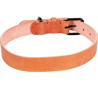FLAMINGO COLLIIER LEANO Cognac XXL 52-62CM 30MM