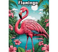 Flamingo Coloring Book for Kids: Fun & Easy Pink Bird Art!