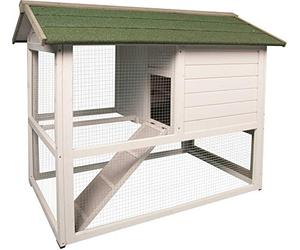 Flamingo Condo Poulailler pour Élevage/Agriculture Urbaine 115 x 76 x 100 cm