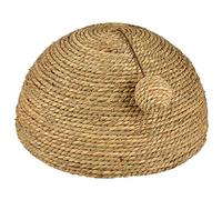 Flamingo Coupon à griffer, Herbe de mer, diamètre 29 x 15 cm