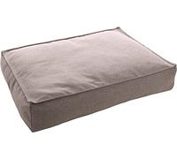 Flamingo Coussin Avalon RECTANGULAIRE + Fermeture Eclair + Bord Gris Clair 100x70x18CM