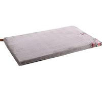 Flamingo Coussin Carlota RECTANGULAIRE + Fermeture ÉCLAIR + Rebord Gris 116x69x5CM
