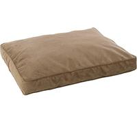 Flamingo Coussin Celeste RECTANGULAIRE + Fermeture Eclair + Rebord Beige 80x60x10CM