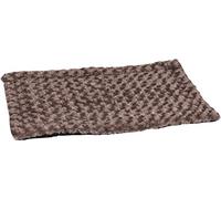 Flamingo Coussin Cuddly Plat RECTANGULAIRE Taupe 70,5x41,5x2CM