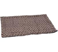 Flamingo Coussin Cuddly Plat RECTANGULAIRE Taupe 85,5x51x2CM