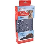 FLAMINGO Coussin de refroidissement pour chien Fresk Drop Gris M Gris G