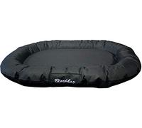 Flamingo Coussin Dreambay Ovale pour Chien Noir 80 cm