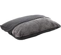 Flamingo Coussin Elvira avec CACHETTE + Fermeture ÉCLAIR Gris 100x70x15CM