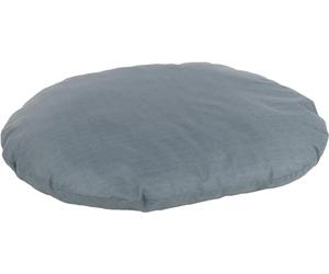 Flamingo Coussin Firenze Bleu pour Chien et Chat - Lit pour Chien et Chat - 100cm x 76cm x 10cm - Lavable - Fond Anti-dérapant - Housse Amovible - Lieu de Couchage Doux et Confortable