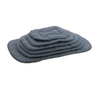Flamingo Coussin Firenze Fin Ovale Bleu pour Chiens - Confortable Et Pratique