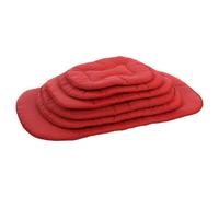 Flamingo Coussin Firenze Fin Ovale Rouge pour Chiens - Confort & Style En Un