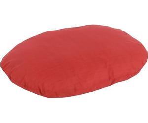 Flamingo Coussin Firenze Rouge pour Chien et Chat - Lit pour Chien et Chat - 80cm x 62cm x 8cm - Lavable - Fond Anti-dérapant - Housse Amovible - Lieu de Couchage Doux et Confortable