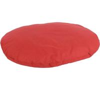 Flamingo Coussin Firenze Rouge pour Chien et Chat - Lit pour Chien et Chat - 90cm x 66cm x 10cm - Lavable - Fond Anti-dérapant - Housse Amovible - Lieu de Couchage Doux et Confortable