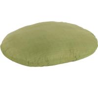 Flamingo Coussin Firenze Vert pour Chien et Chat - Lit pour Chien et Chat - 100cm x 76cm x 10cm - Lavable - Fond Anti-dérapant - Housse Amovible - Lieu de Couchage Doux et Confortable