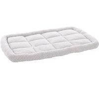 Flamingo Coussin Jacquard Rectangle Gris - 100,5x63,5x8cm - Lavable - Fond Anti-dérapant et Convient aux Cages métallique