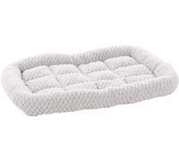 Flamingo Coussin Jacquard Rectangle Gris - 55,5x38,5x7cm - Lavable - Fond Anti-dérapant et Convient aux Cages métallique