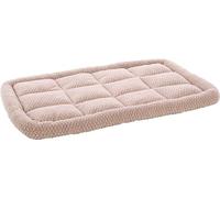 Flamingo Coussin Jacquard Rectangle Taupe - 100,5x63,5x8cm - Lavable - Fond Anti-dérapant et Convient aux Cages métallique