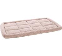 Flamingo Coussin Jacquard Rectangle Taupe - 116x69x8cm - Lavable - Fond Anti-dérapant et Convient aux Cages métallique
