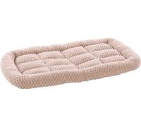 Flamingo Coussin Jacquard Rectangle Taupe - 70,5x41,5x8cm - Lavable - Fond Anti-dérapant et Convient aux Cages métallique
