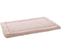 Flamingo Coussin Jacquard Rectangulaire Taupe - 100,5 x 63,5 cm, idéal pour Border Collie, Labrador Retriever, Maine Coon et Ragdoll, Doux, spacieux et résistant