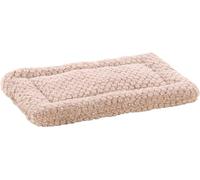 Flamingo Coussin Jacquard Rectangulaire Taupe - 40,5 x 25,5 cm, idéal pour Chihuahua, Yorkshire Terrier, Pomeranian et British Shorthair, Doux, Confortable et élégant