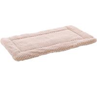 Flamingo Coussin Jacquard Rectangulaire Taupe - 85,5 x 51 cm, idéal pour Cocker Spaniel, Beagle, Maine Coon et British Shorthair, Doux, résistant et élégant