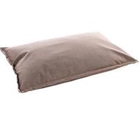 Flamingo Coussin Lotta RECTANGULAIRE + Fermeture Eclair Taupe 100x70x15CM