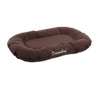 Flamingo Coussin pour Chien Dreambay Ovale Marron,Imperméable,Lavable,Durable