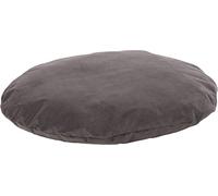 Flamingo Coussin pour Chien et Chat Celeste Oval Gris foncé - 100x76x10cm - Ultra Doux - qualité superieur - Housse Amovible