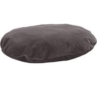 Flamingo Coussin pour Chien et Chat Celeste Oval Gris foncé - 90x66x10cm - Ultra Doux - qualité superieur - Housse Amovible