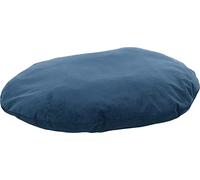 Flamingo Coussin pour Chien et Chat Celeste Ovale Bleu foncé - 100x76x10cm - Ultra Doux - Qualité superieur - Housse Amovible